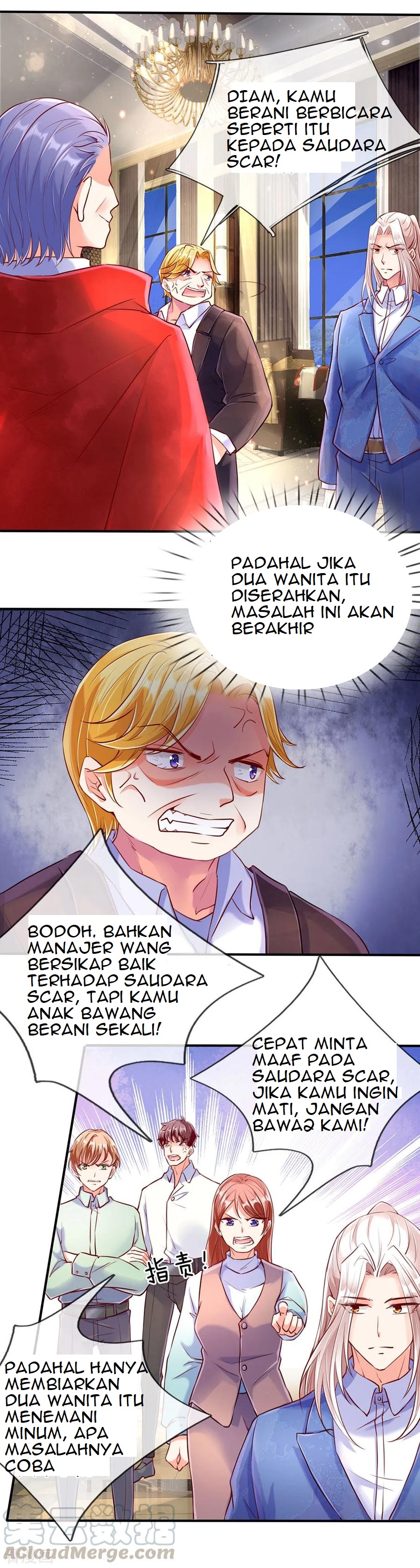 Immortal Daddy Xianzun Chapter 86 Gambar 6